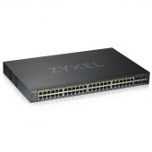 Коммутатор ZyXEL GS1920-48HPv2 Smart 50-ports, GS192048HPV2-EU0101F