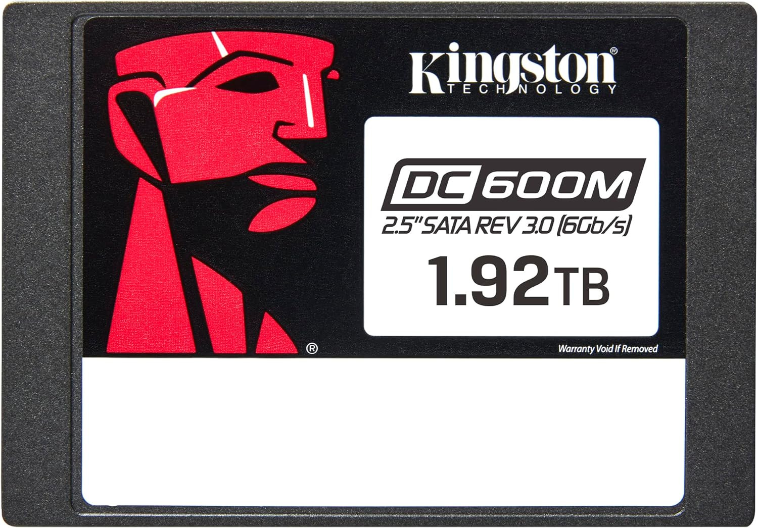 Диск SSD Kingston DC600M 2.5" 1.92 ТБ SATA, SEDC600M/1920G