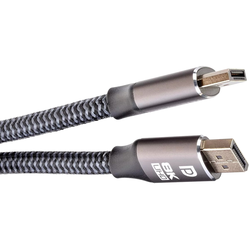 Видео кабель PREMIER DisplayPort (M) -> DisplayPort (M) 1.5 м, TCG750-1.5M