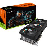 Вид Видеокарта Gigabyte NVIDIA GeForce RTX 4080 Gaming GDDR6X 16GB, GV-N4080GAMING-16GD