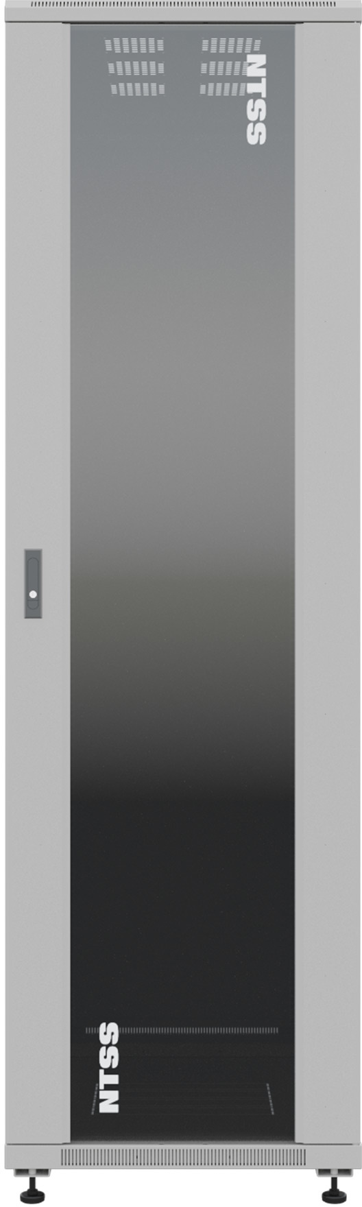 Напольный шкаф NTSS Премиум 22U серый, NTSS-R22U60100GS