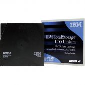 Вид Лента IBM LTO-6 2500/6250ГБ labeled 1-pack, 00V7590L