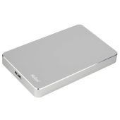 Внешний диск HDD Netac K330 1 ТБ 2.5&quot; USB 3.0 серебристый, NT05K330N-001T-30SL