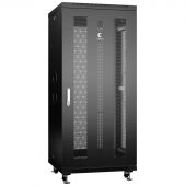 Напольный шкаф Cabeus ND-05C 27U чёрный, ND-05C-27U60/60-BK