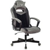 Кресло для геймеров ZOMBIE VIKING 6 KNIGHT Серый, ткань, VIKING 6 KNIGHT B