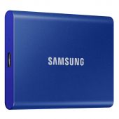 Внешний диск SSD Samsung T7 2 ТБ 1.8&quot; USB 3.2 синий, MU-PC2T0H/WW