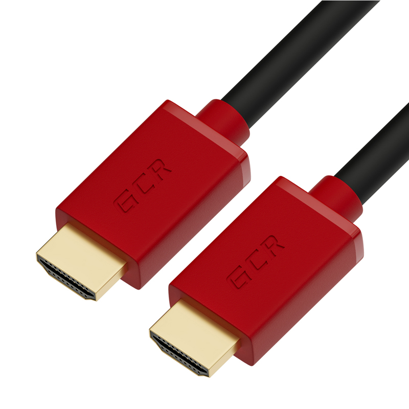 Видео кабель с Ethernet Greenconnect HM401 HDMI (M) -> HDMI (M) 5 м, GCR-HM451-5.0m