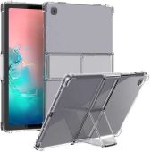 Чехол Samsung araree A Stand Cover прозрачный термопластичный полиуретан, GP-FPT505KDATR