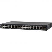 Коммутатор Cisco SG550X-48MP Управляемый 52-ports, SG550X-48MP-K9-EU