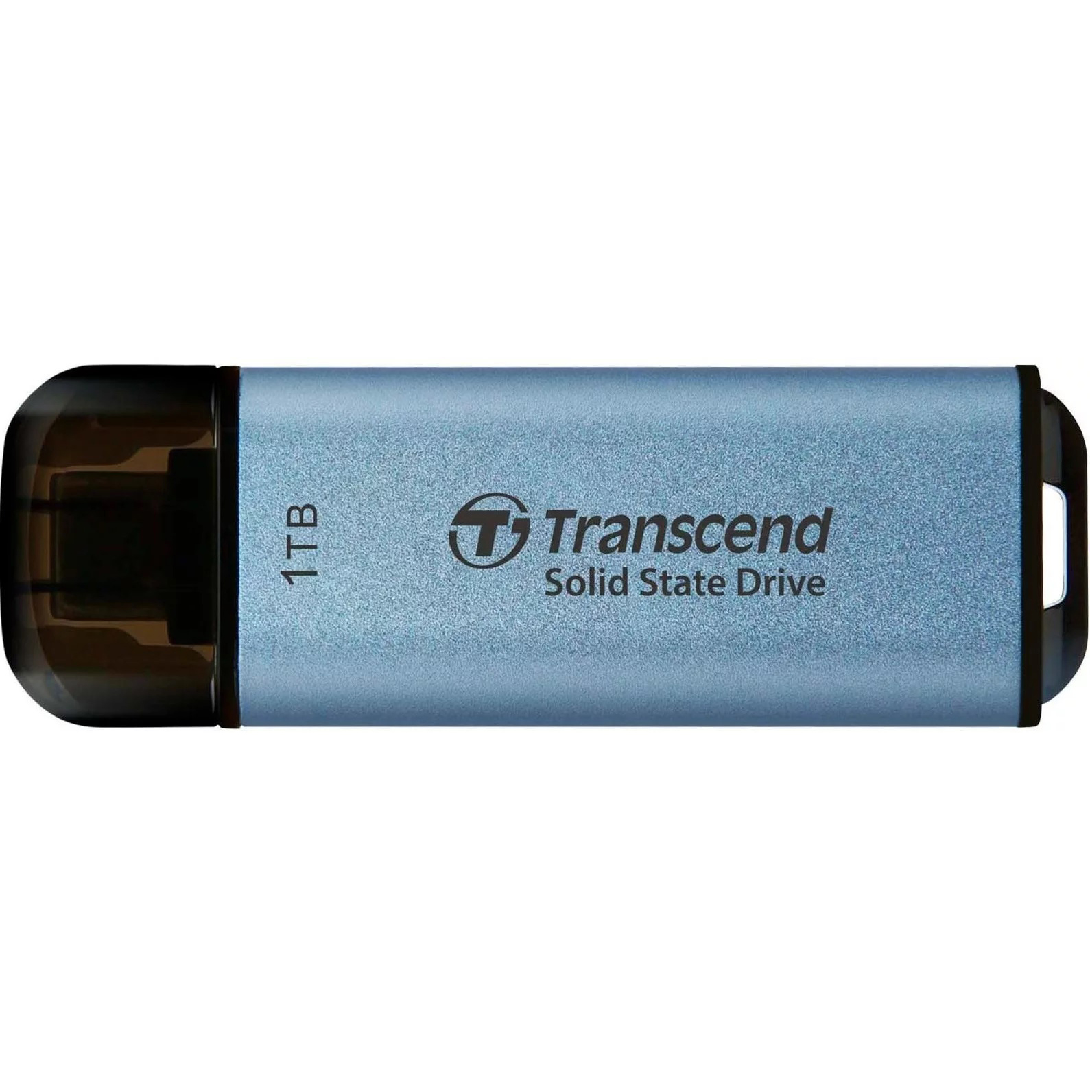 Внешний диск SSD Transcend ESD300 1 ТБ Mini USB-C голубой, TS1TESD300C