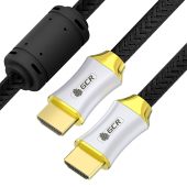Видео кабель с Ethernet Greenconnect DELUX HM801 HDMI (M) -&gt; HDMI (M) 1 м, GCR-51280