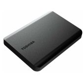 Вид Внешний диск HDD Toshiba Canvio Basics 1 ТБ 2.5" USB 3.2 чёрный, HDTB510EK3AA