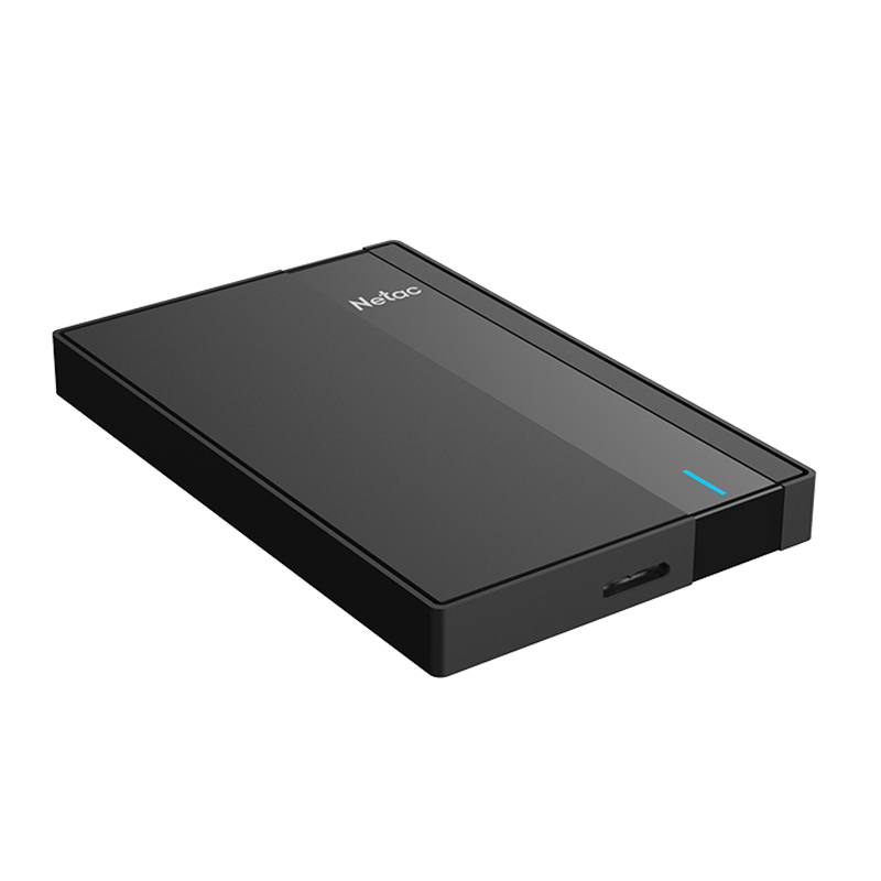 Внешний диск HDD Netac K331 2 ТБ 2.5" USB 3.0 чёрный, NT05K331N-002T-30BK