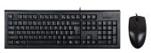 Комплект Клавиатура/мышь A4Tech  Проводной чёрный, KR-8520D