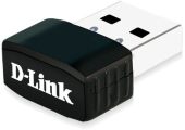 USB WiFi адаптер D-Link DWA-131 Wi-Fi 4 (802.11n), DWA-131/F1A