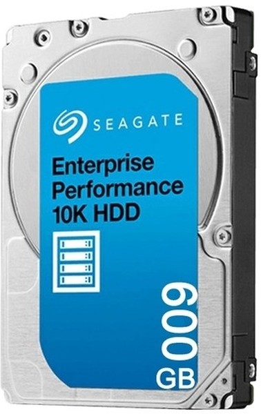 Диск HDD Seagate Exos 10E2400 512n SAS 2.5" 600 ГБ, ST600MM0009
