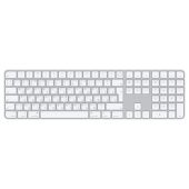 Клавиатура мембранная Apple Magic Keyboard with Touch ID (2021) Беспроводная серебристый, MK2C3RS/A