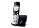 Вид DECT-телефон Panasonic KX-TG6811RU серый, KX-TG6811RUM