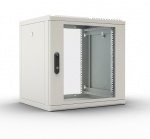 Вид Настенный шкаф ЦМО ШРН-М 9U серый, ШРН-М-9.650