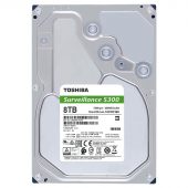 Диск HDD Toshiba S300 SATA 3.5&quot; 8 ТБ, HDWT380UZSVA