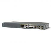 Коммутатор Cisco WS-C2960R+24TC-L Управляемый 26-ports, WS-C2960R+24TC-L