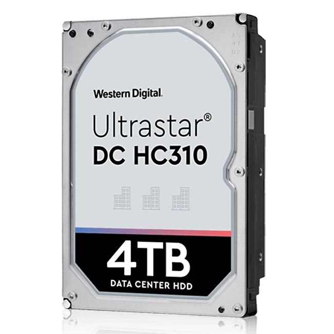 Диск HDD WD Ultrastar DC HC310 (7K6) SAS NL 3.5" 4 ТБ, 0B36539