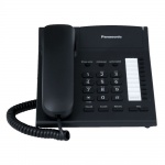 Вид Проводной телефон Panasonic KX-TS2382RU Чёрный, KX-TS2382RUB