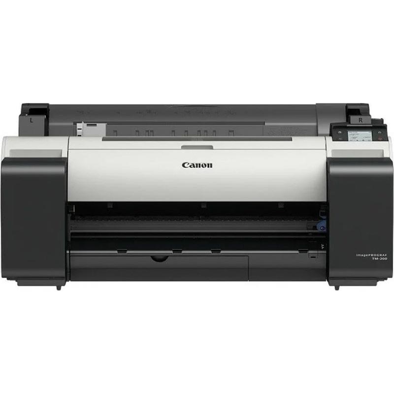 Принтер широкоформатный Canon imagePROGRAF TM-200 24" (610 мм) струйный цветной, 3062C003