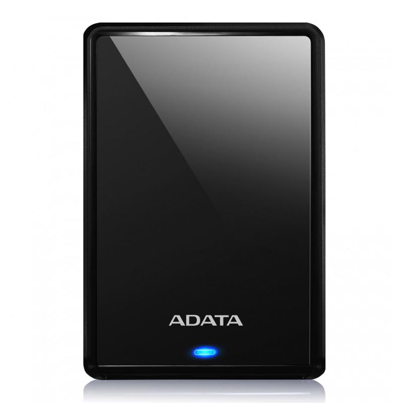 Внешний диск HDD ADATA HV620S 2 ТБ 2.5" USB 3.1 чёрный, AHV620S-2TU31-CBK