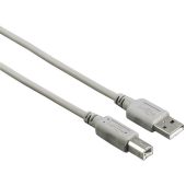 Вид USB кабель Hama Entry Line USB Type B (M) -> USB Type A (M) 0.5A 5 м, 00200902