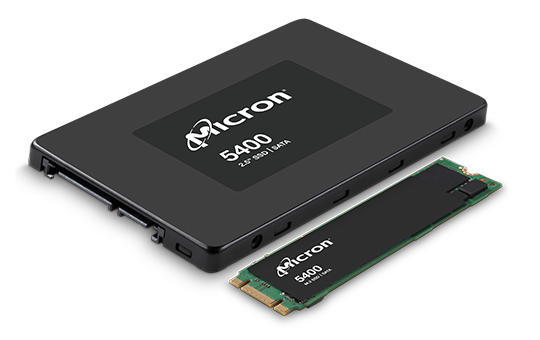Диск SSD Micron 5400 MAX 2.5" 480 ГБ SATA, MTFDDAK480TGB-1BC1ZABYY