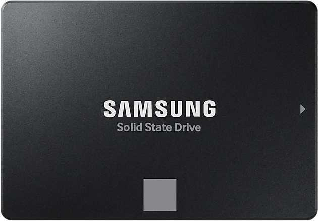 Диск SSD Samsung 870 EVO 2.5" 2 ТБ SATA, MZ-77E2T0BW