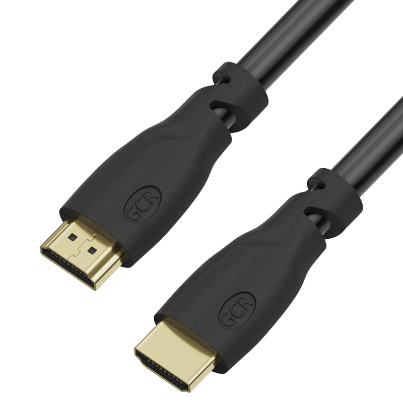 Видео кабель с Ethernet Greenconnect HM302 HDMI (M) -> HDMI (M) 0.5 м, GCR-51765