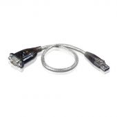 Вид Переходник ATEN UC232A USB Type A (M) -> DB-9 (M) 0,35 м, UC232A
