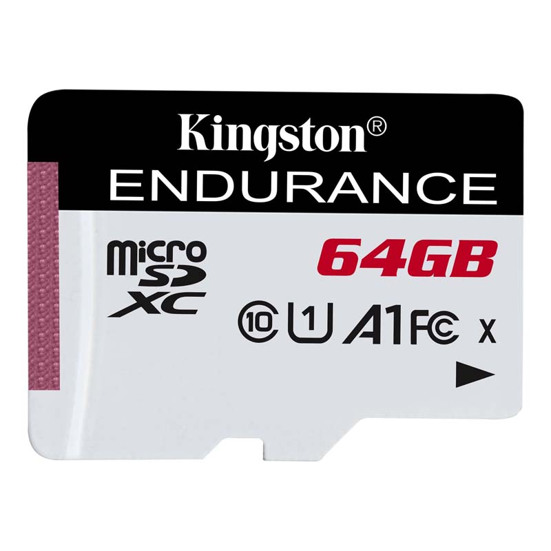 Карта памяти Kingston High Endurance microSDXC 64GB, SDCE/64GB
