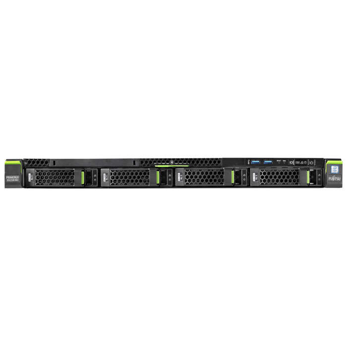 Серверная платформа Fujitsu PRIMERGY RX2510 M2 4x3.5" Rack 1U, VFY:R2512SC010INBase1
