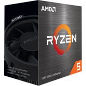 Процессор AMD Ryzen 5-5600X 3700МГц AM4, Box, 100-100000065BOX