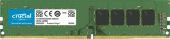 Модуль памяти Crucial by Micron 8 ГБ DIMM DDR4 3200 МГц, CT8G4DFRA32A