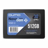 Диск SSD Qumo Novation 2.5&quot; 512 ГБ SATA, Q3DT-512GSKF