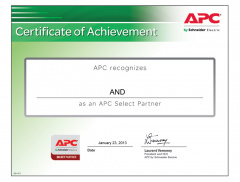 APC Select Partner 2013
