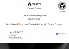 Vertiv Silver Partner