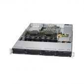 Серверная платформа Supermicro SuperServer 6019P-WT 4x3.5&quot; Rack 1U, SYS-6019P-WT