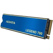 Диск SSD ADATA LEGEND 700 GOLD with Heat Sink M.2 2280 512 ГБ PCIe 3.0 NVMe x4, SLEG-700G-512GCS-S48