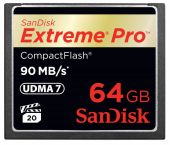 Карта памяти SanDisk Extreme Pro CF 64GB, SDCFXPS-064G-X46