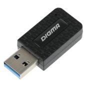 USB WiFi адаптер Digma AC1300C Wi-Fi 5 (802.11ac), DWA-AC1300C
