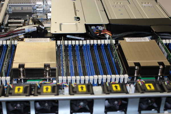 Сборка сервера 1U на базе платформы ASUS на процессорах AMD EPYC