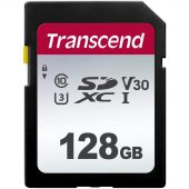 Карта памяти Transcend 300S SDXC 128GB, TS128GSDC300S