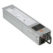 Блок питания серверный Supermicro PSU 1U 80 PLUS Platinum 400 Вт, PWS-407P-1R