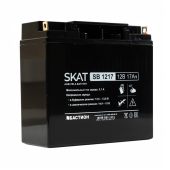 Вид Батарея для дежурных систем Бастион SKAT SB 12 В, SKAT SB 1217