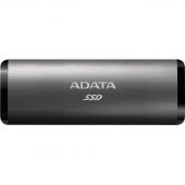 Внешний диск SSD ADATA SE760 512 ГБ Mini USB 3.2 серый, ASE760-512GU32G2-CTI